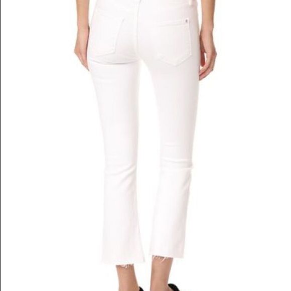 Baldwin KC White Maxwell Mid Rise Cropped Jeans - Picture 2 of 11